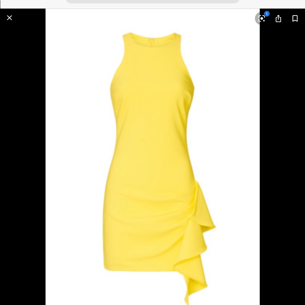 Yellow Dress